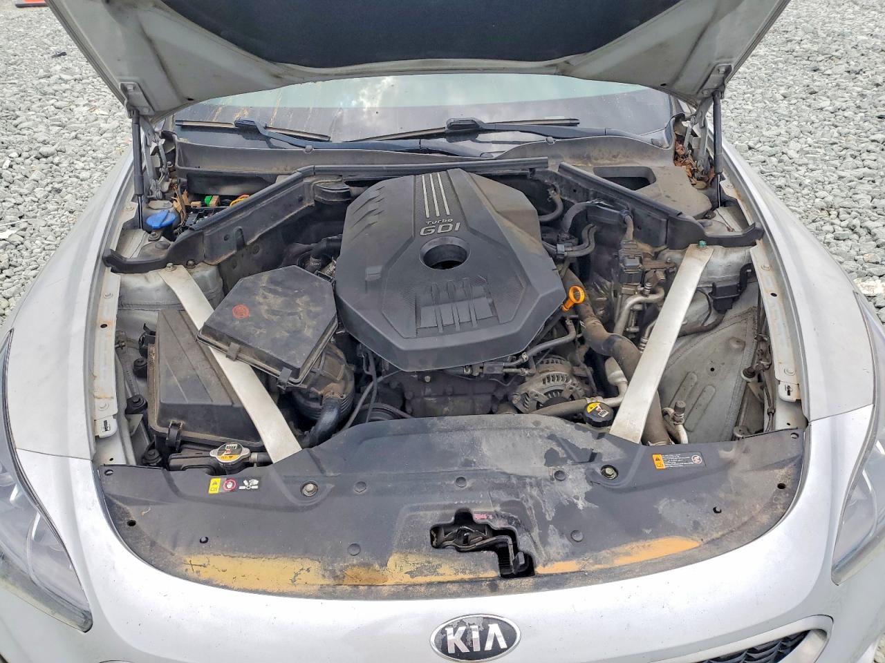 2018 KIA STINGER