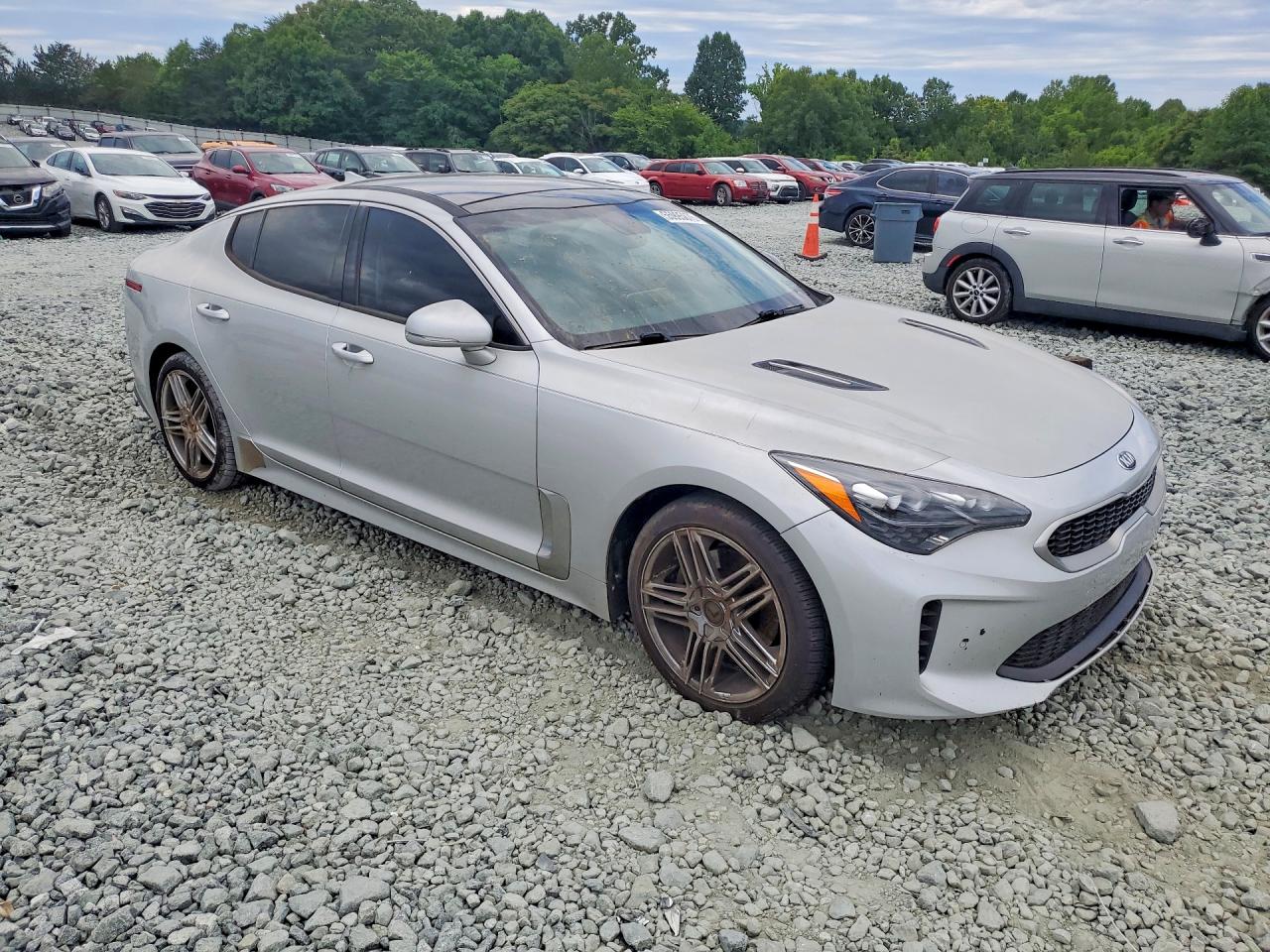 2018 KIA STINGER