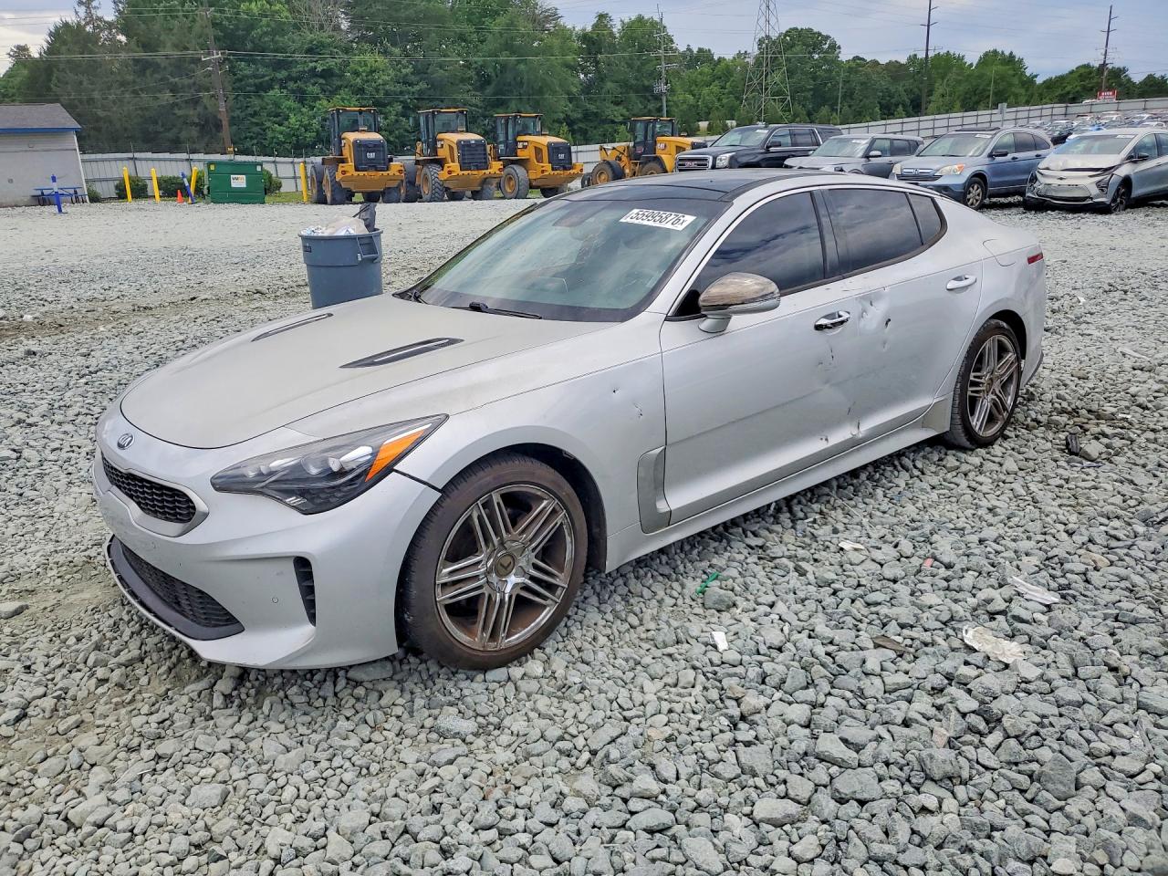 2018 KIA STINGER