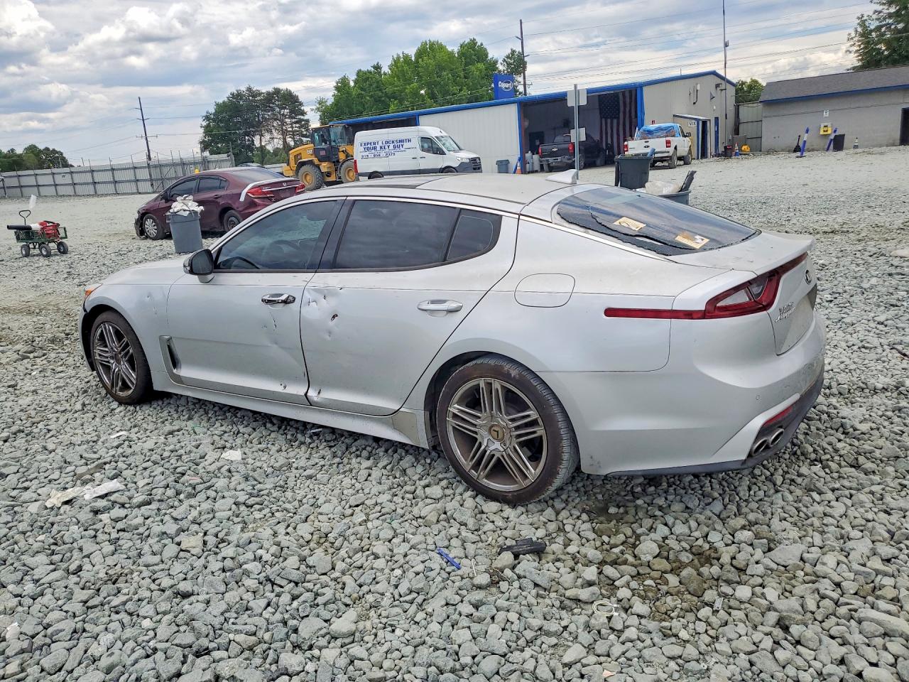 2018 KIA STINGER