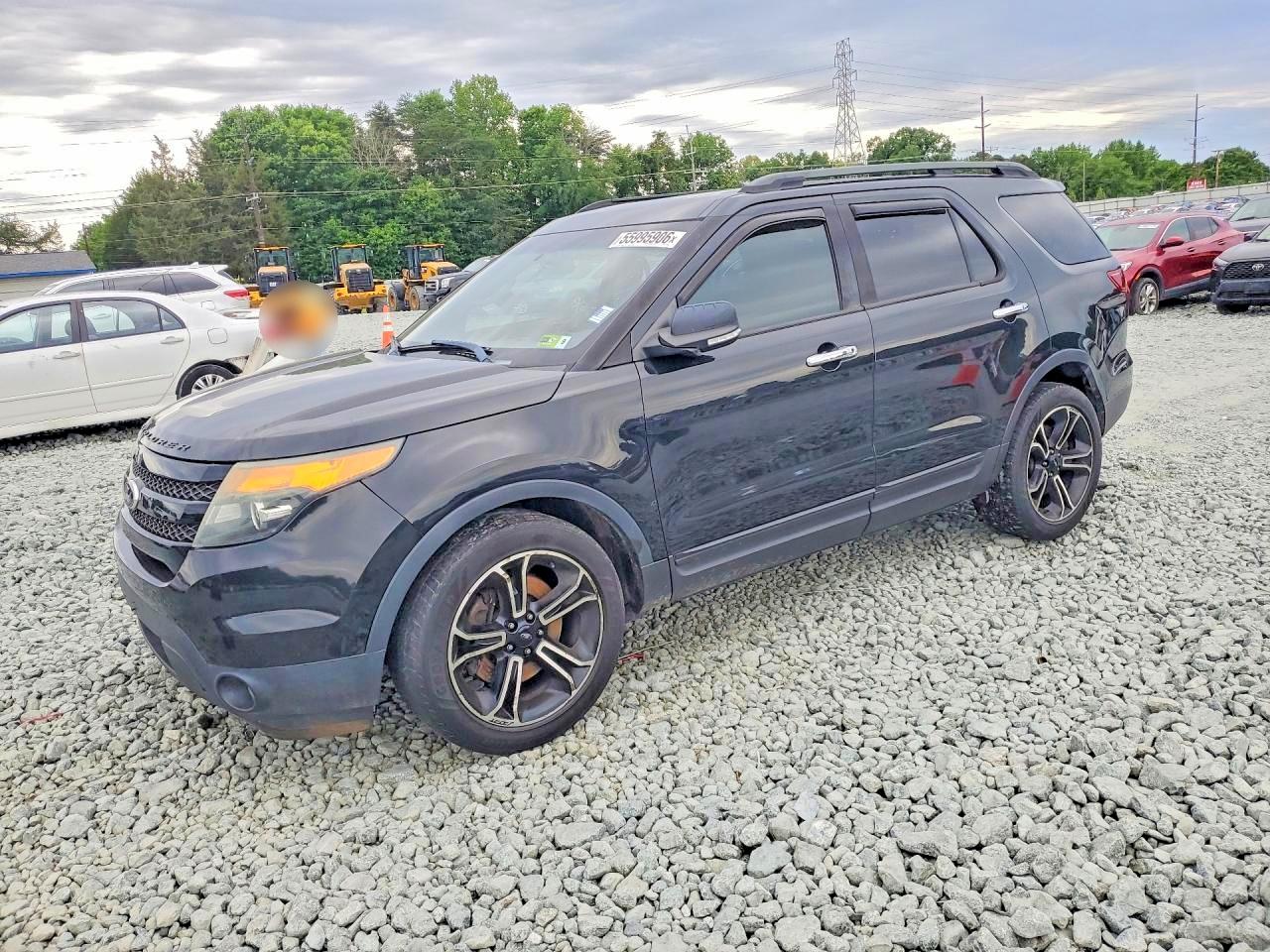 2014 FORD EXPLORER