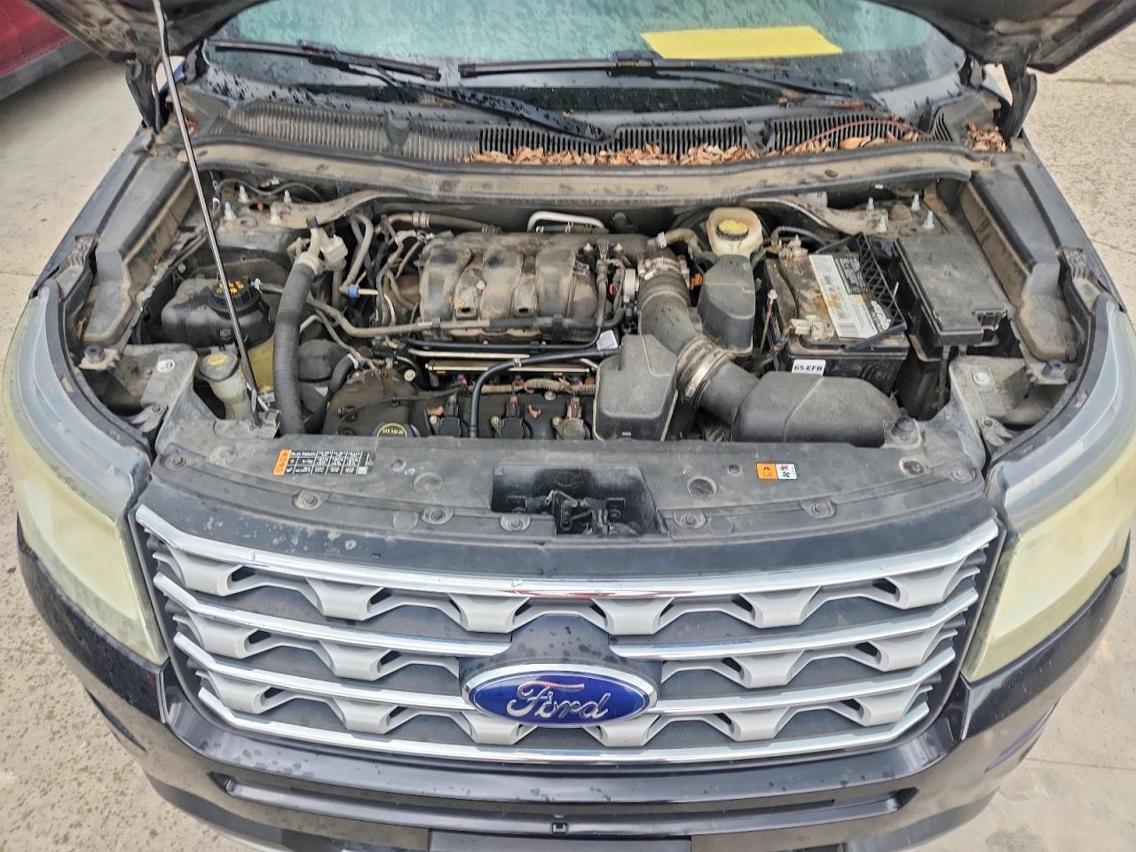 2016 FORD EXPLORER