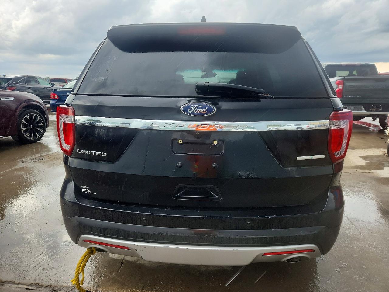 2016 FORD EXPLORER