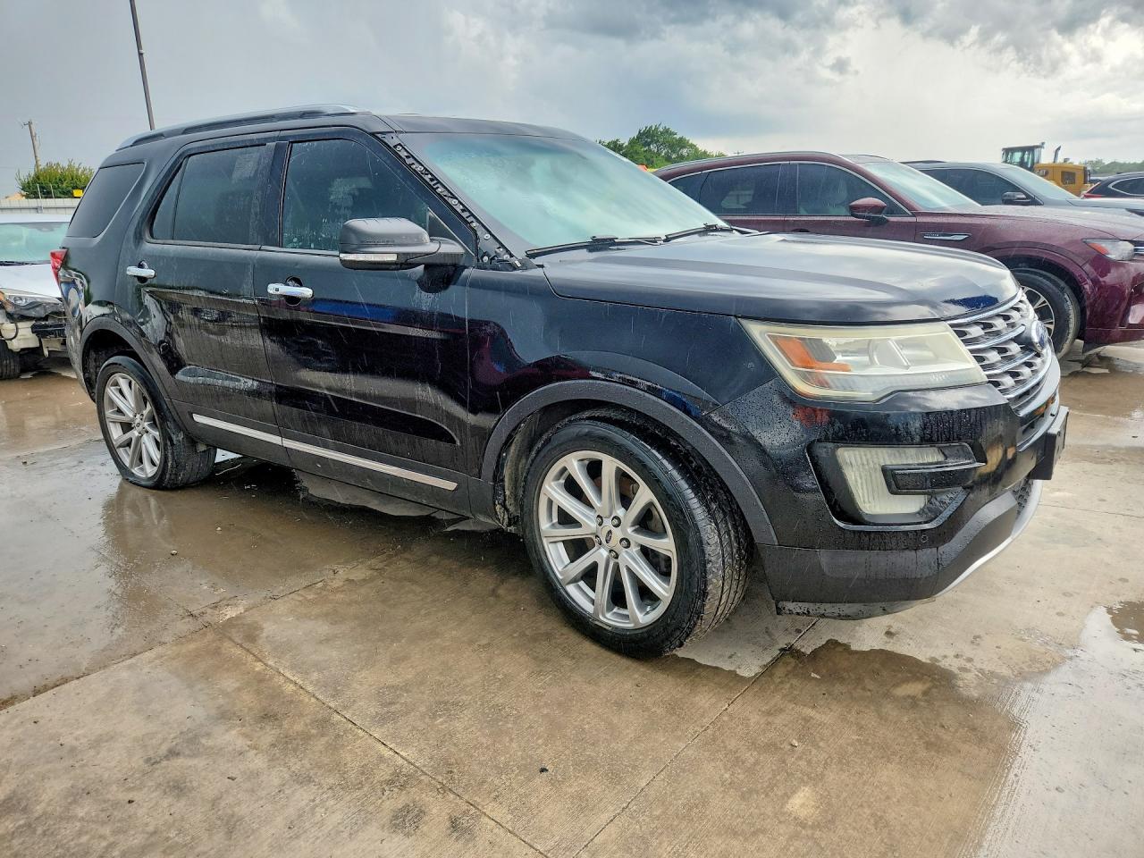 2016 FORD EXPLORER