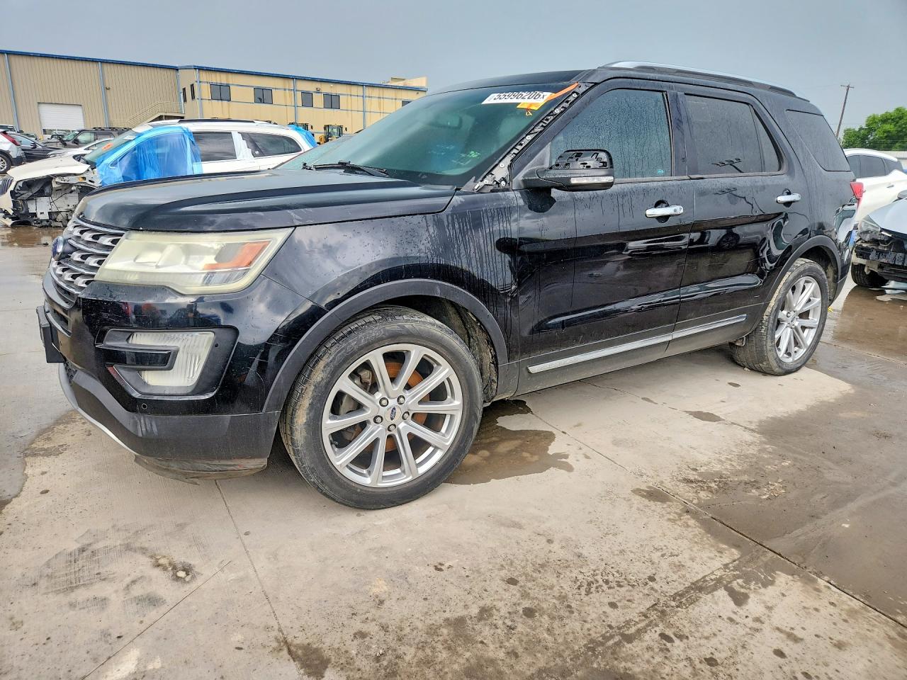 2016 FORD EXPLORER