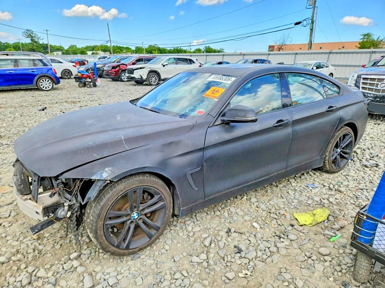 2018 BMW 4 SERIES