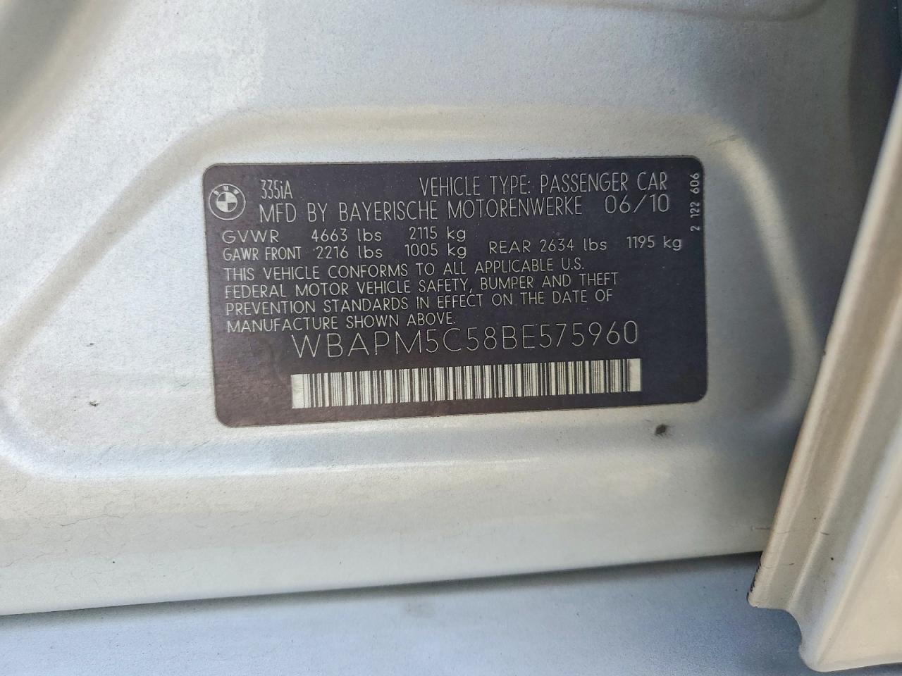 2011 BMW 2 SERIES