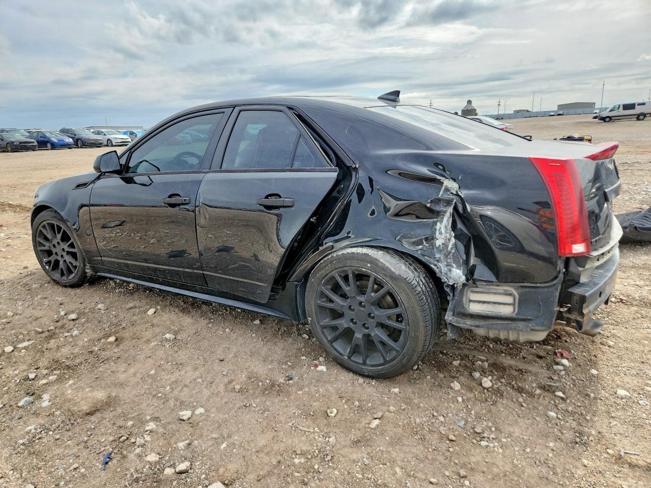 2013 CADILLAC CTS