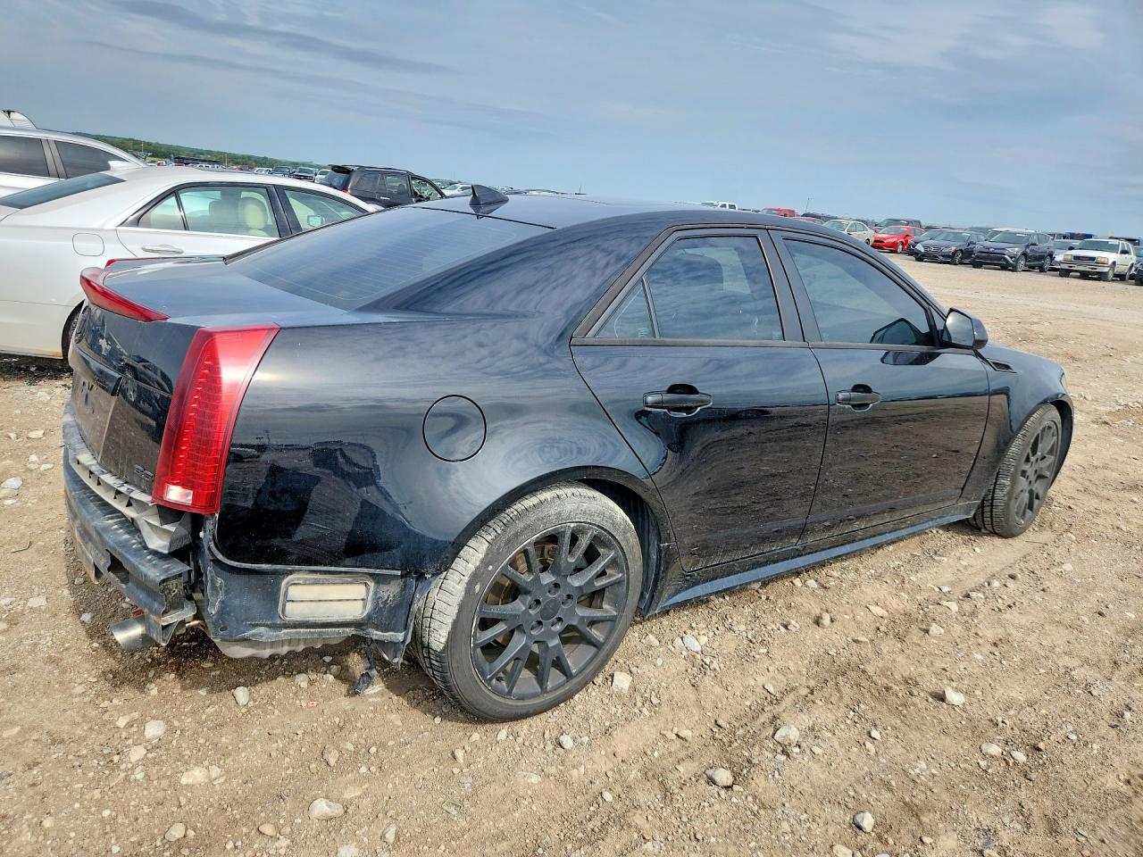 2013 CADILLAC CTS