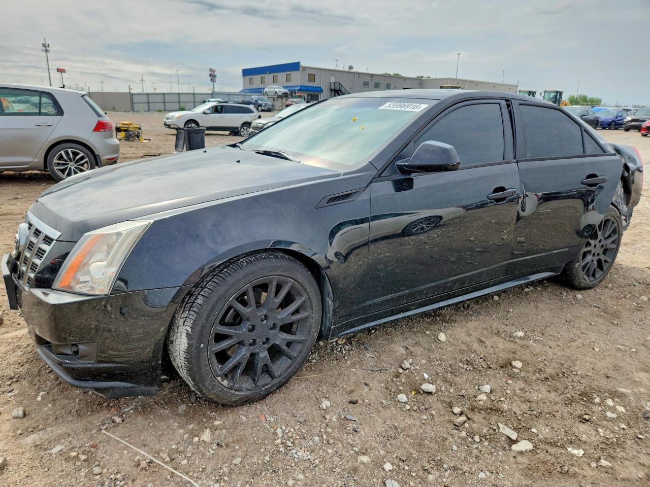 2013 CADILLAC CTS