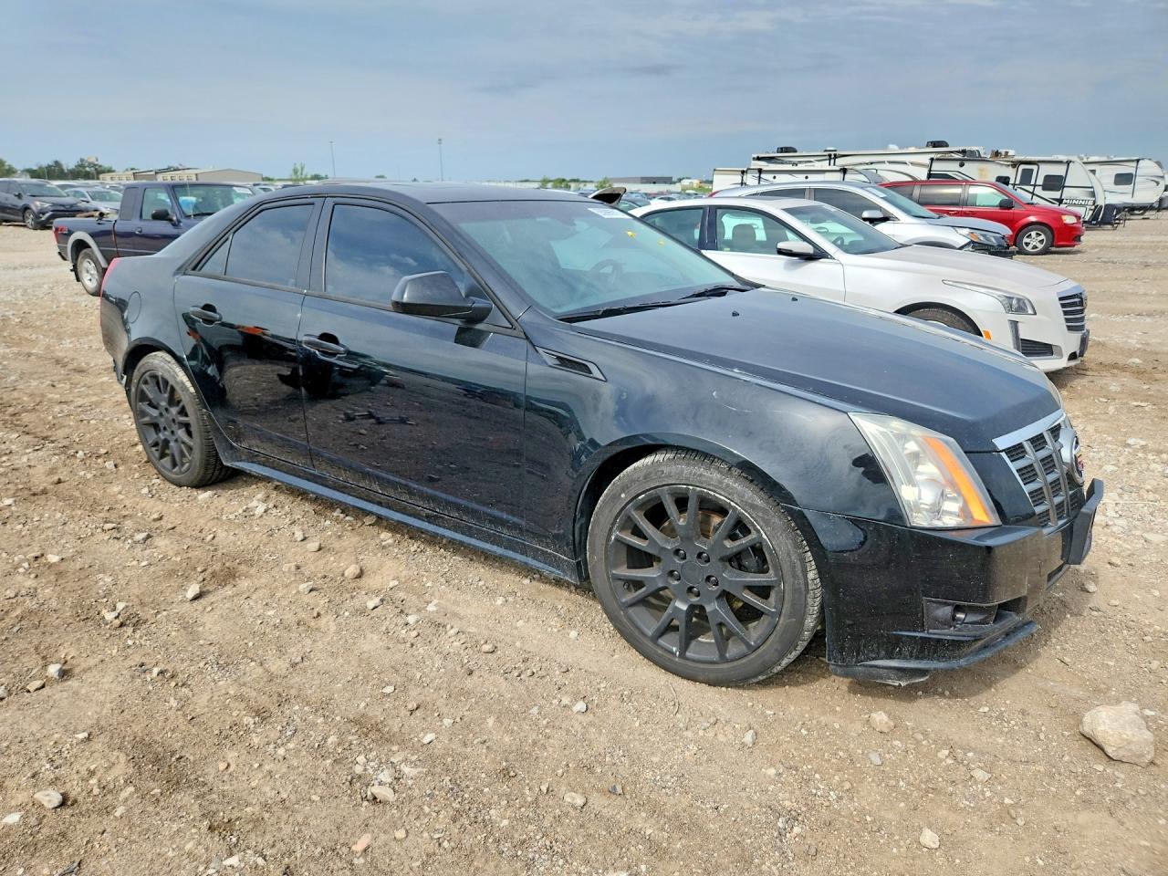 2013 CADILLAC CTS