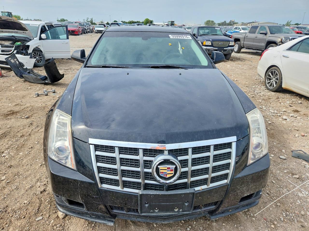 2013 CADILLAC CTS