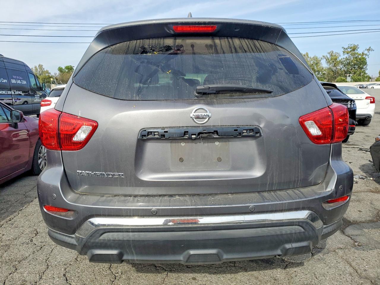 2019 NISSAN PATHFINDER