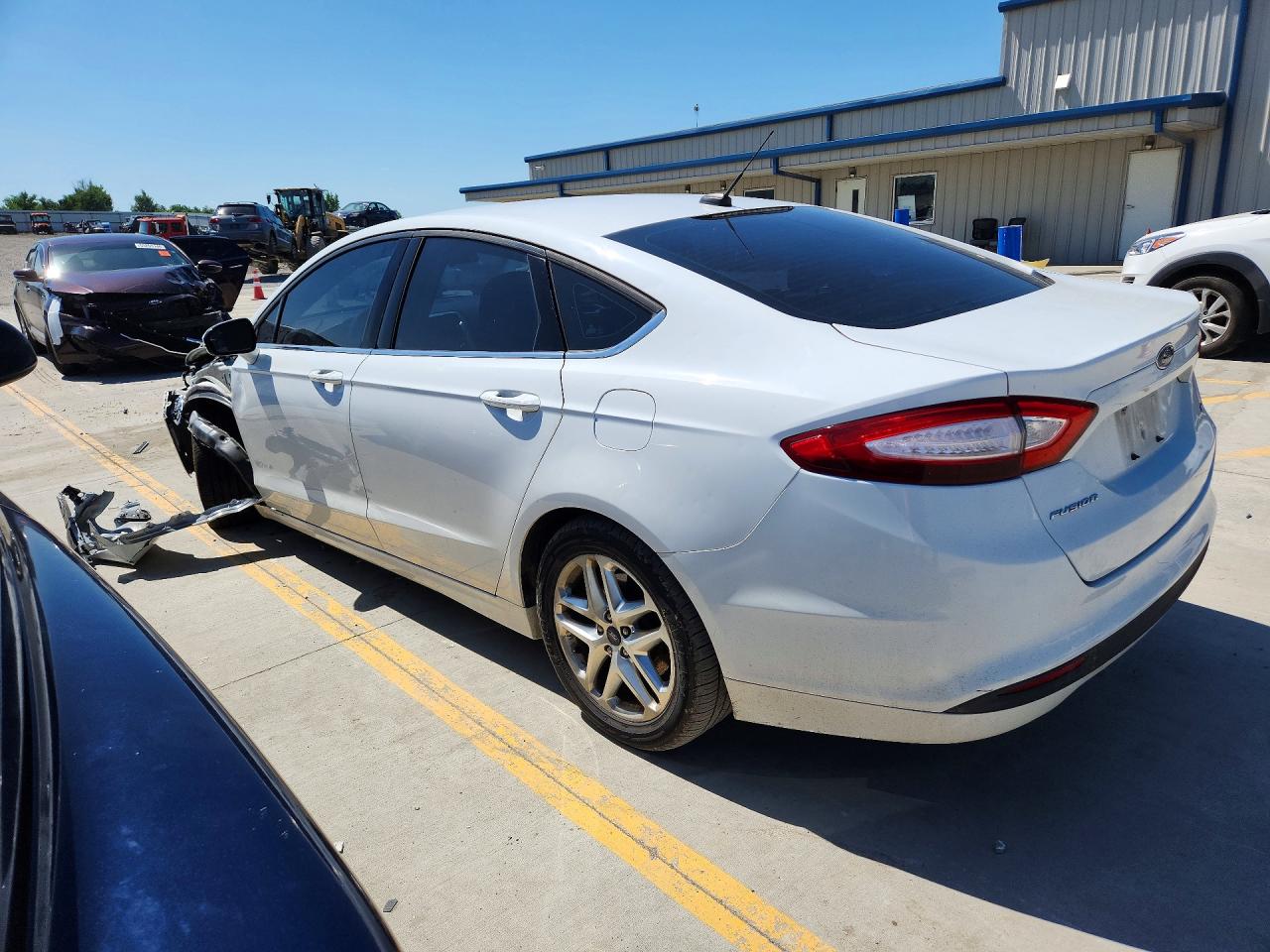 2014 FORD FUSION