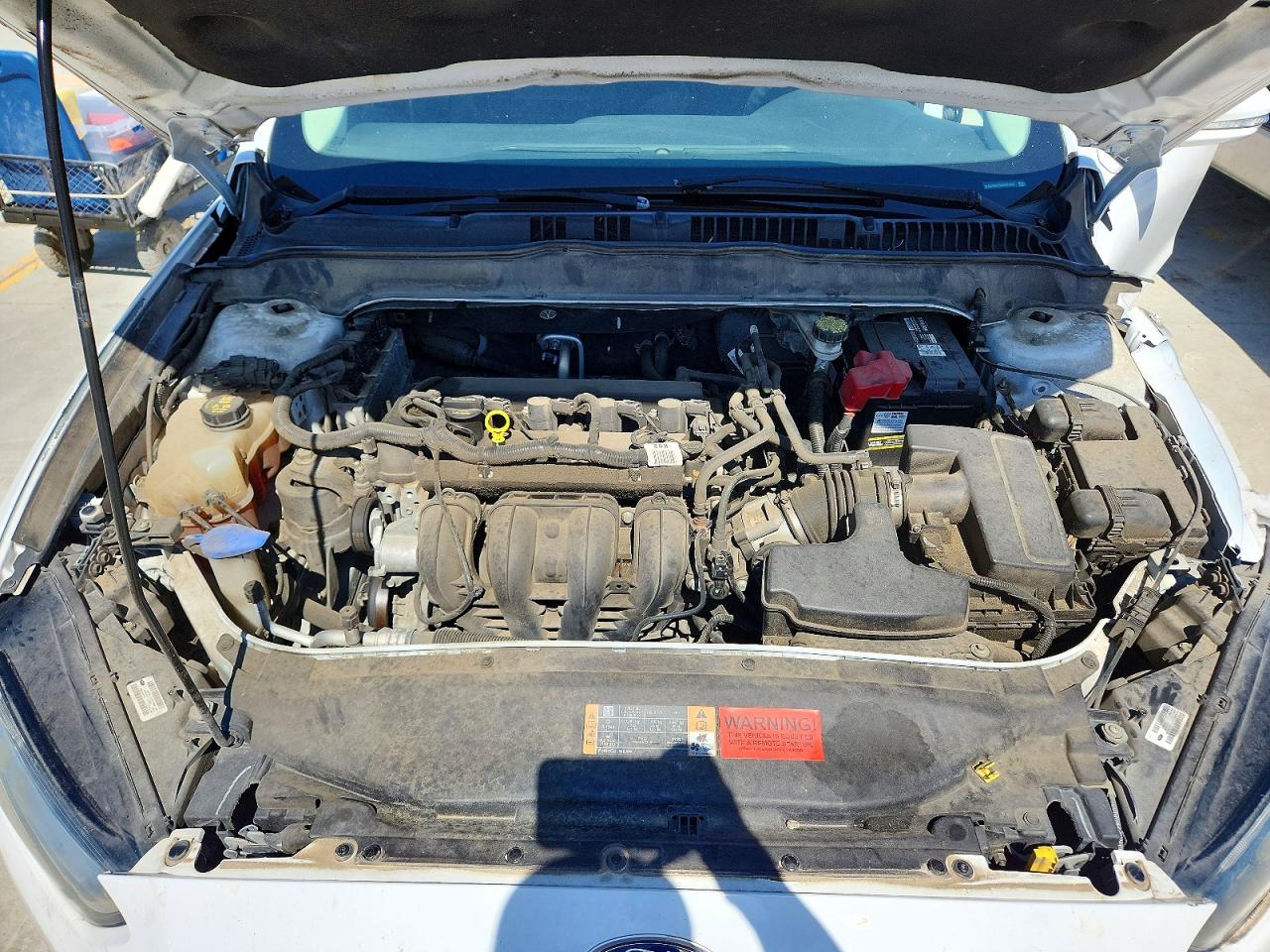 2014 FORD FUSION