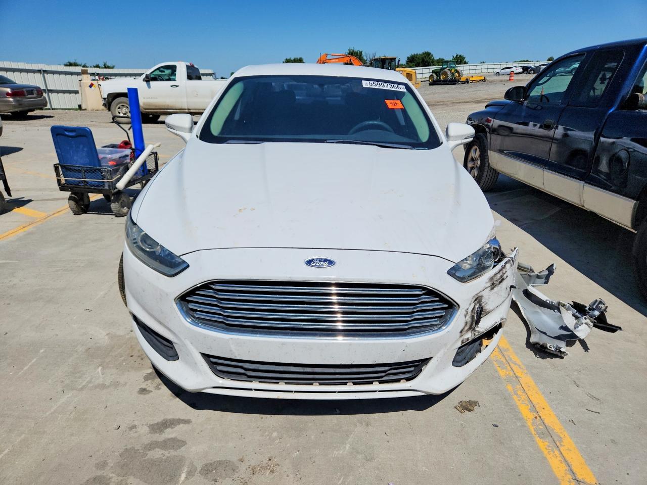 2014 FORD FUSION