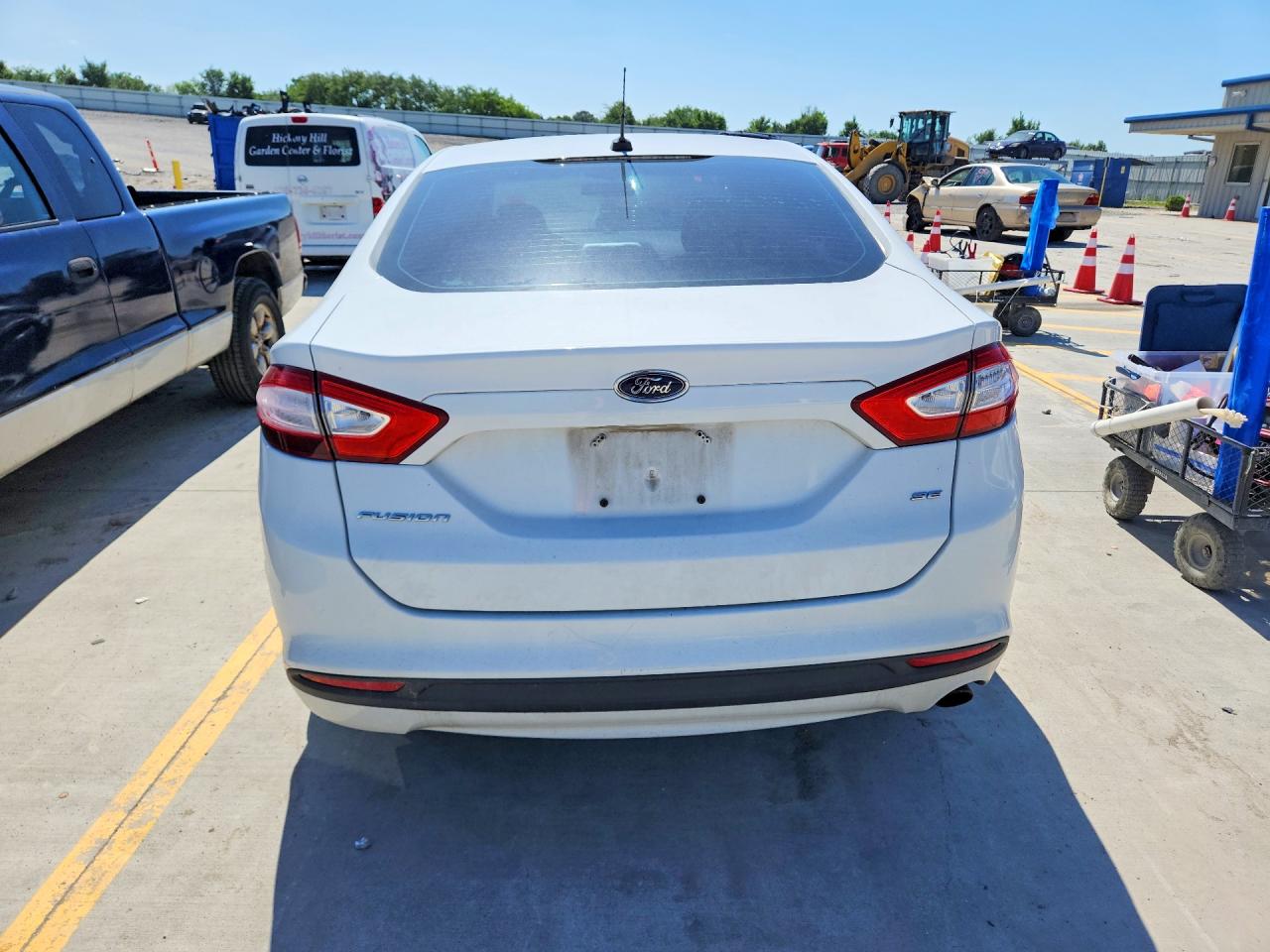 2014 FORD FUSION