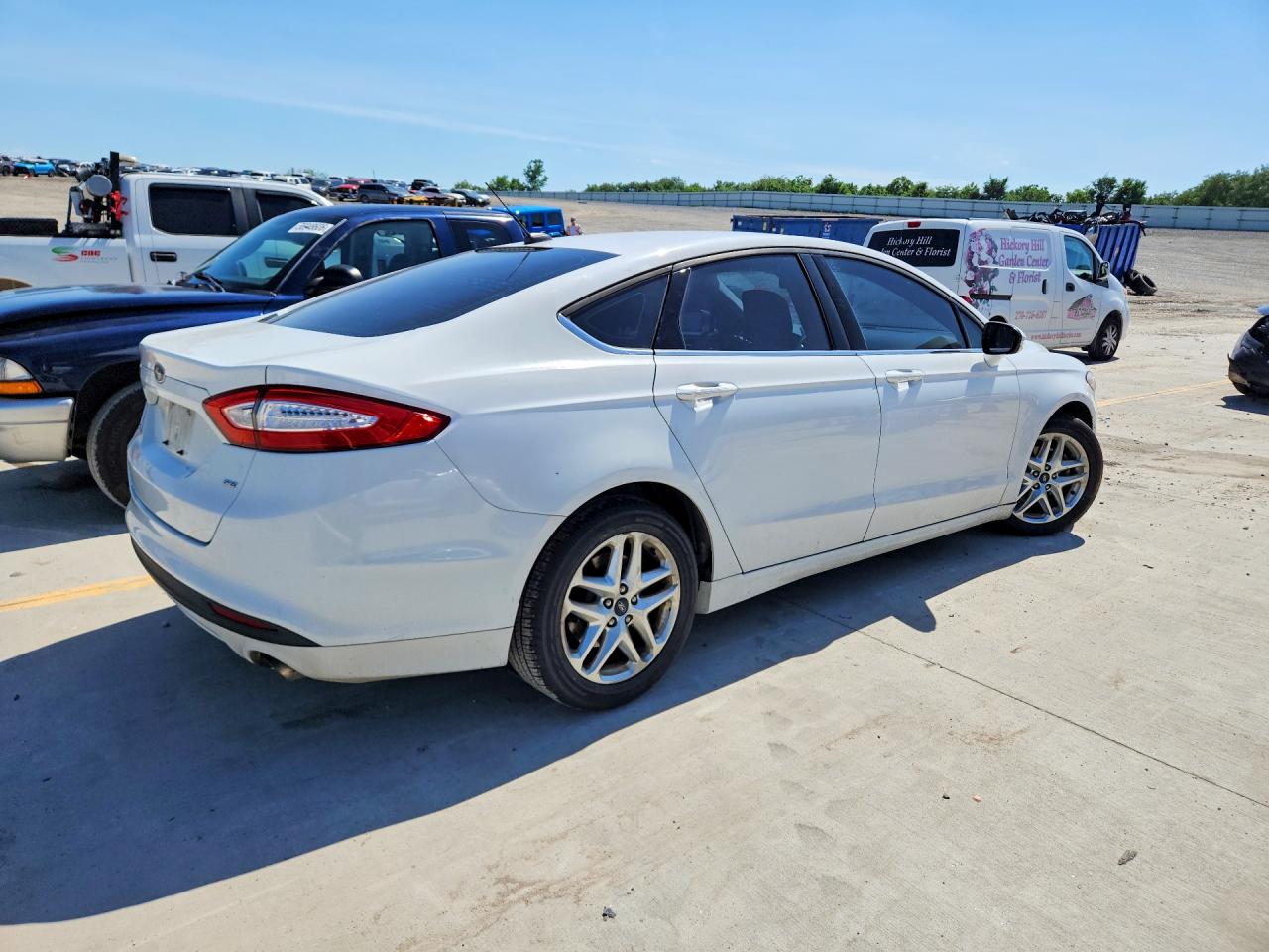 2014 FORD FUSION
