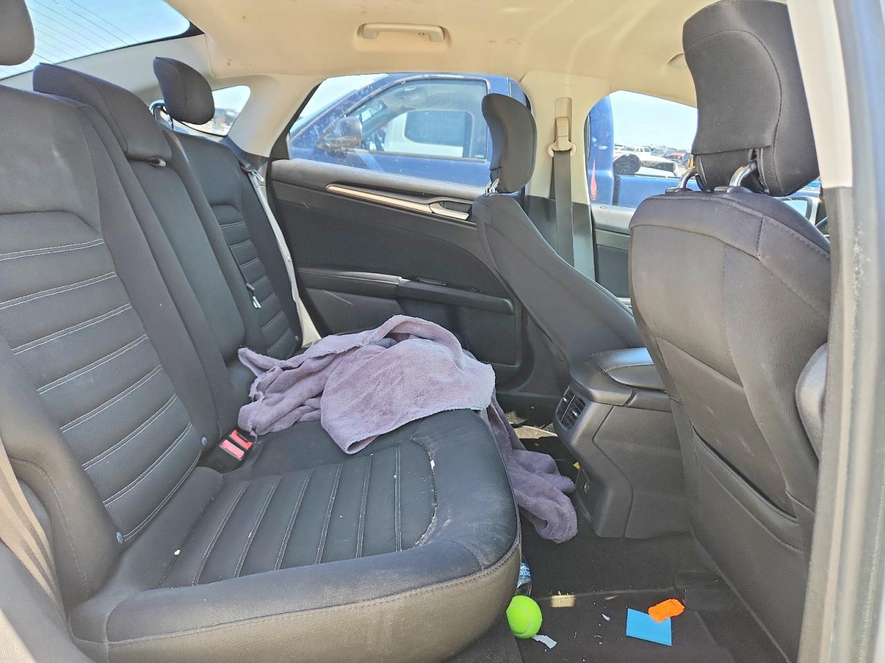 2014 FORD FUSION