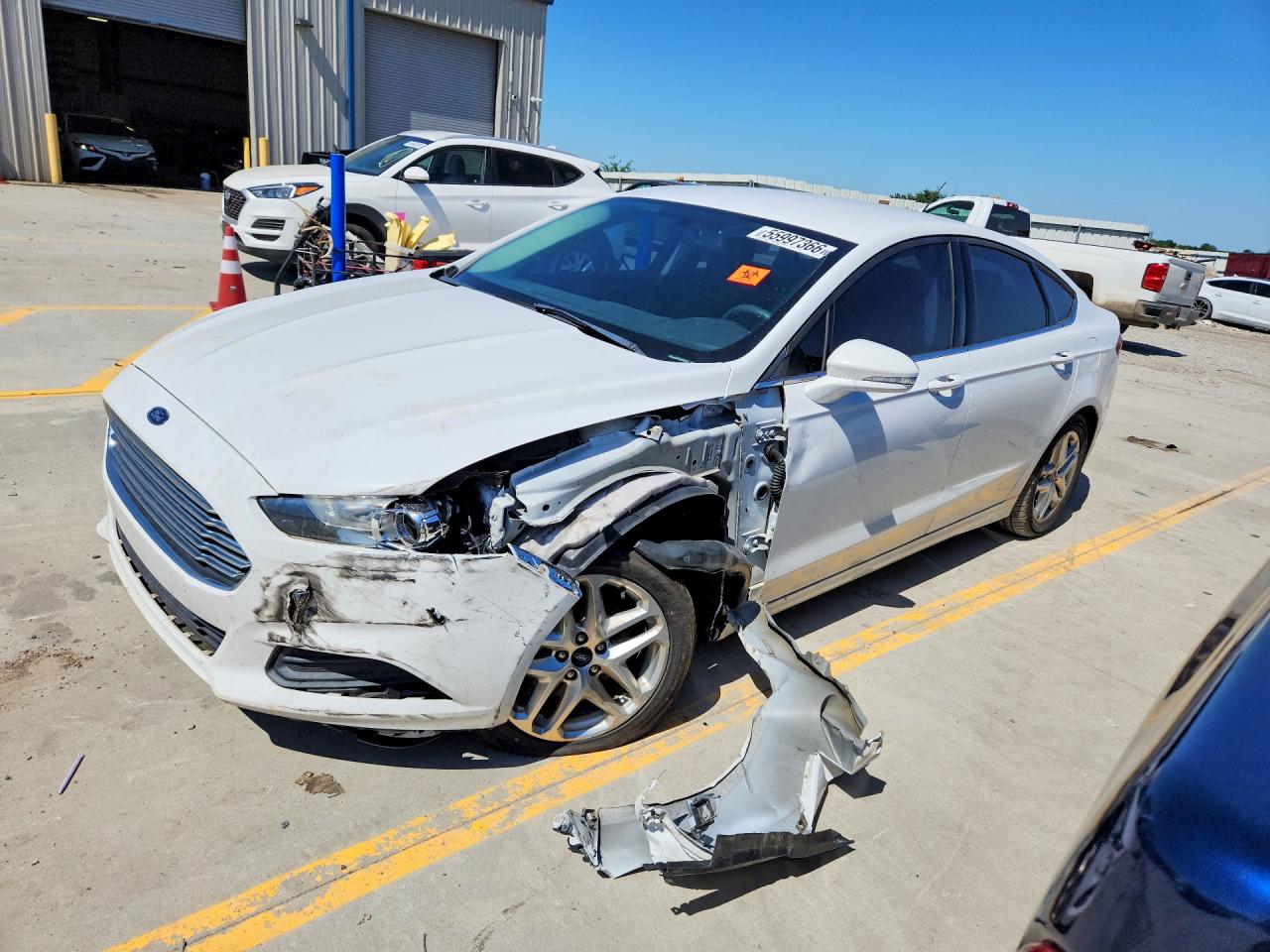 2014 FORD FUSION