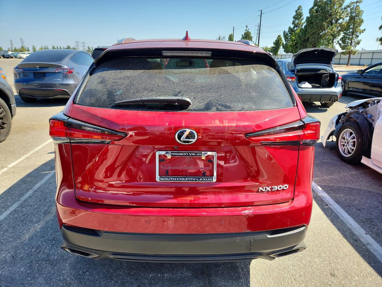 2018 LEXUS NX