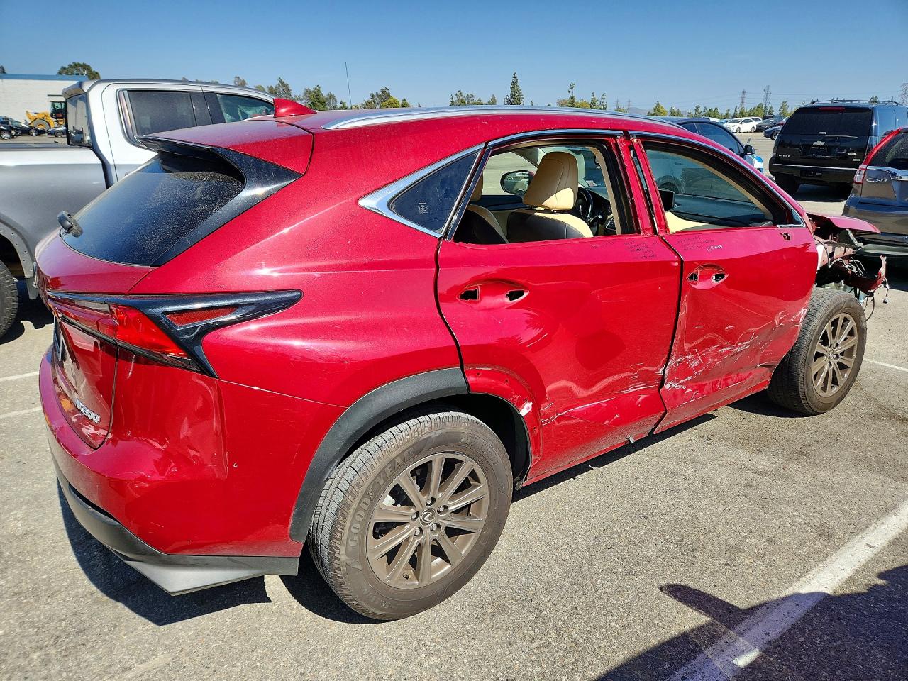 2018 LEXUS NX
