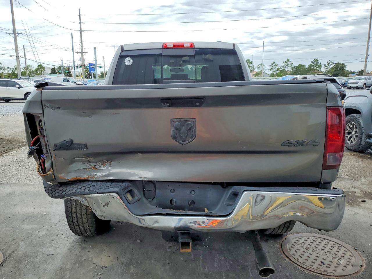 2011 DODGE RAM 1500