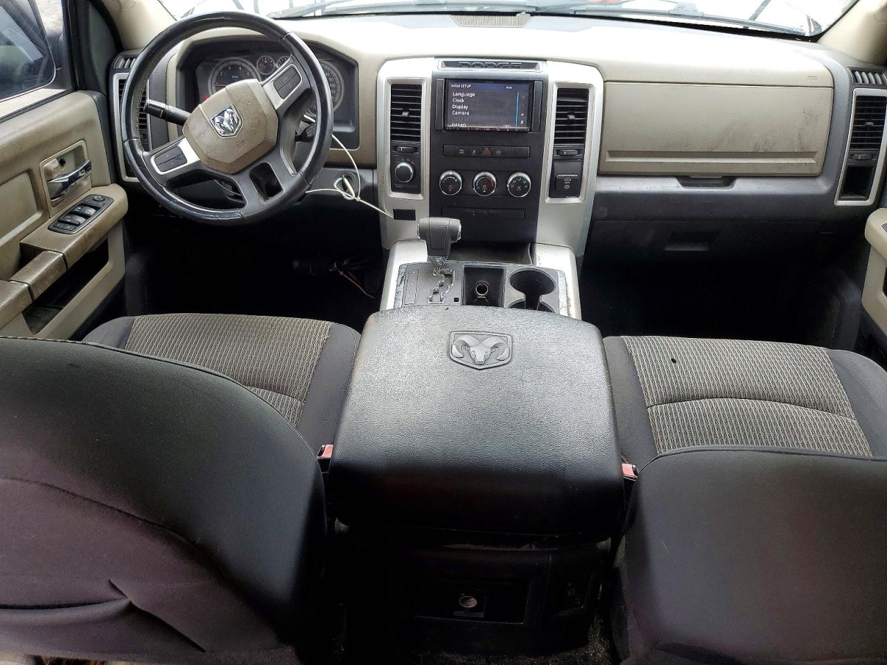 2011 DODGE RAM 1500