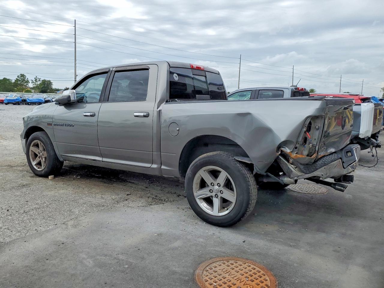 2011 DODGE RAM 1500
