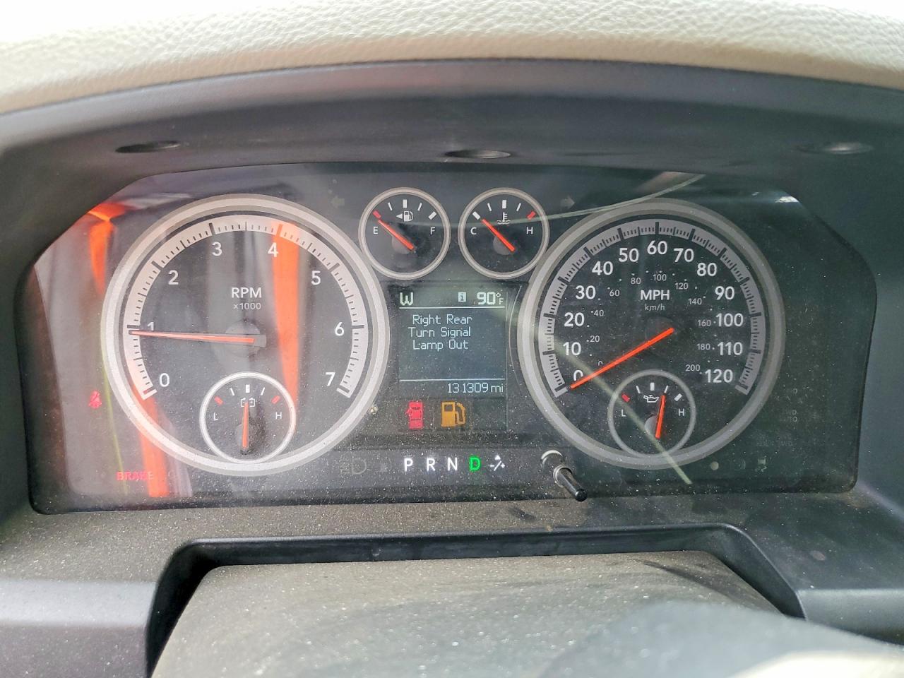 2011 DODGE RAM 1500