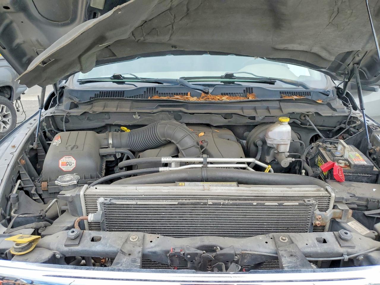 2011 DODGE RAM 1500