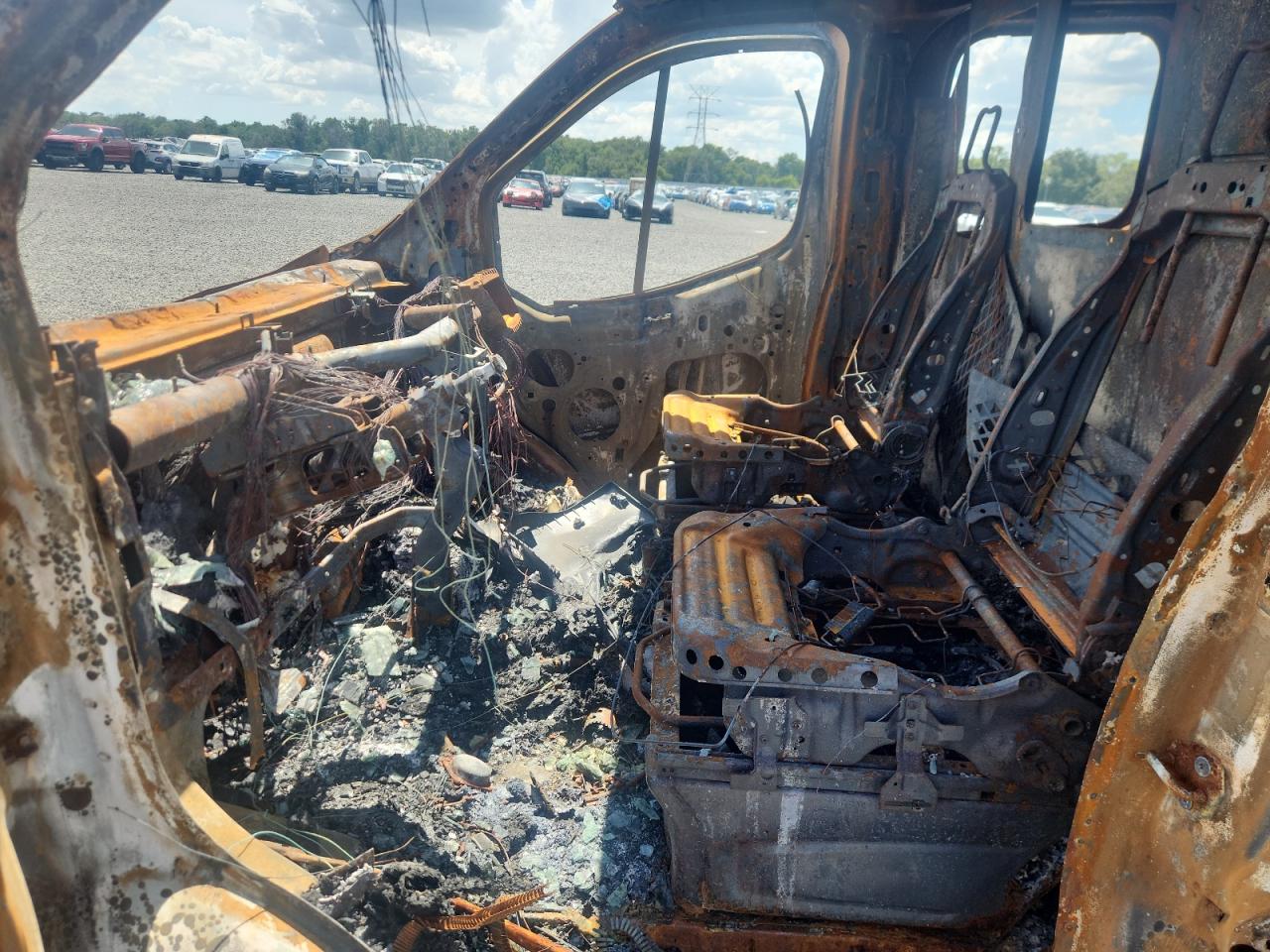 2015 FORD TRANSIT