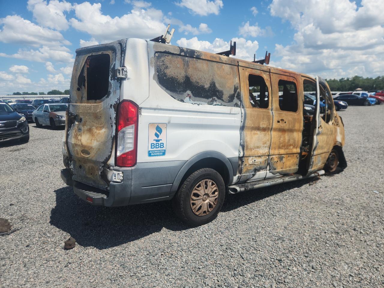 2015 FORD TRANSIT