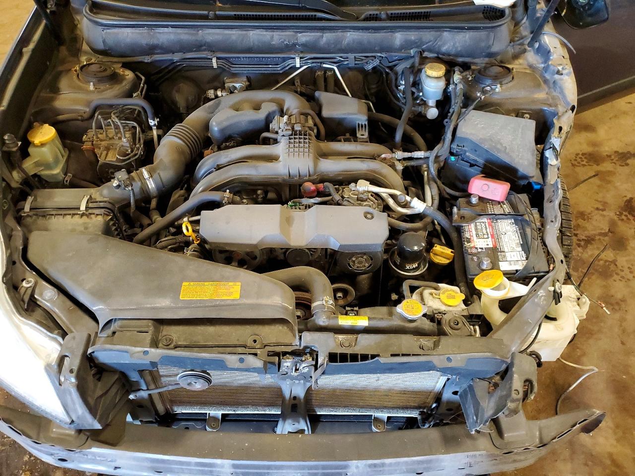 2013 SUBARU OUTBACK