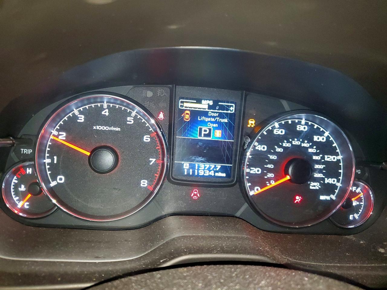 2013 SUBARU OUTBACK