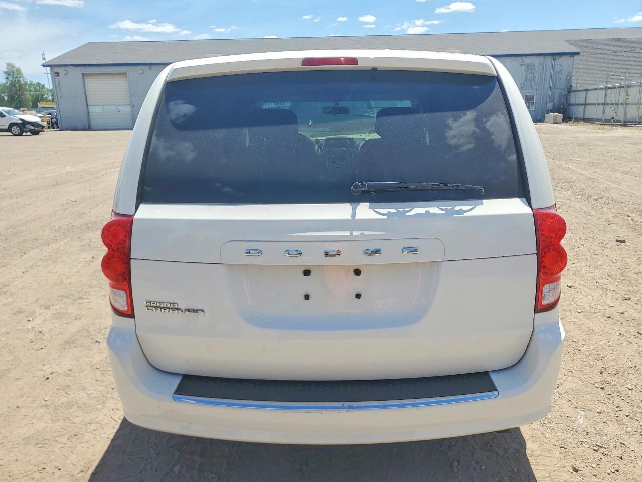 2012 DODGE CARAVAN