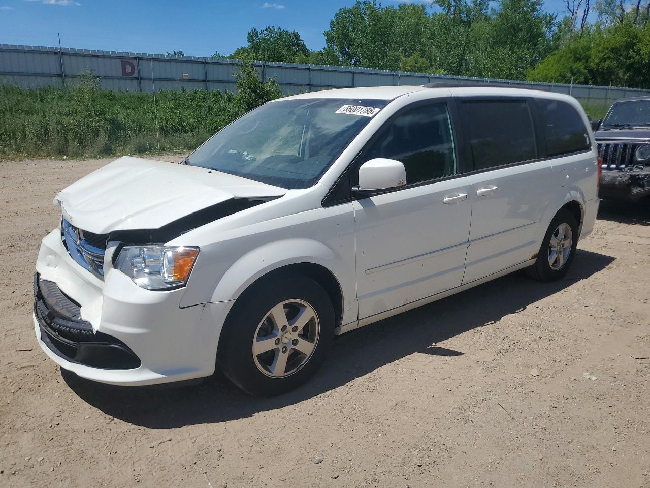 2012 DODGE CARAVAN