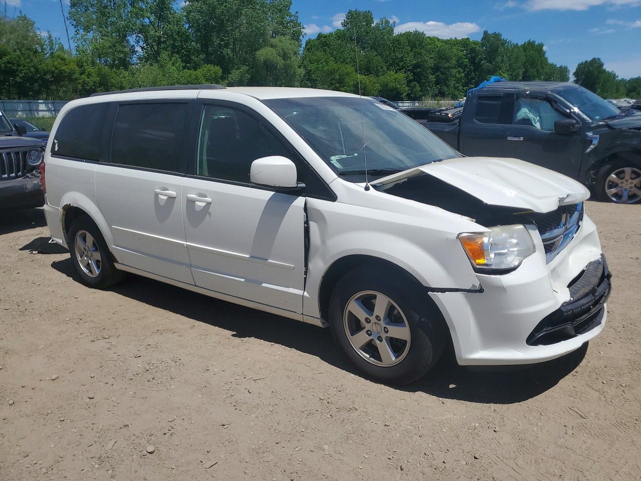 2012 DODGE CARAVAN