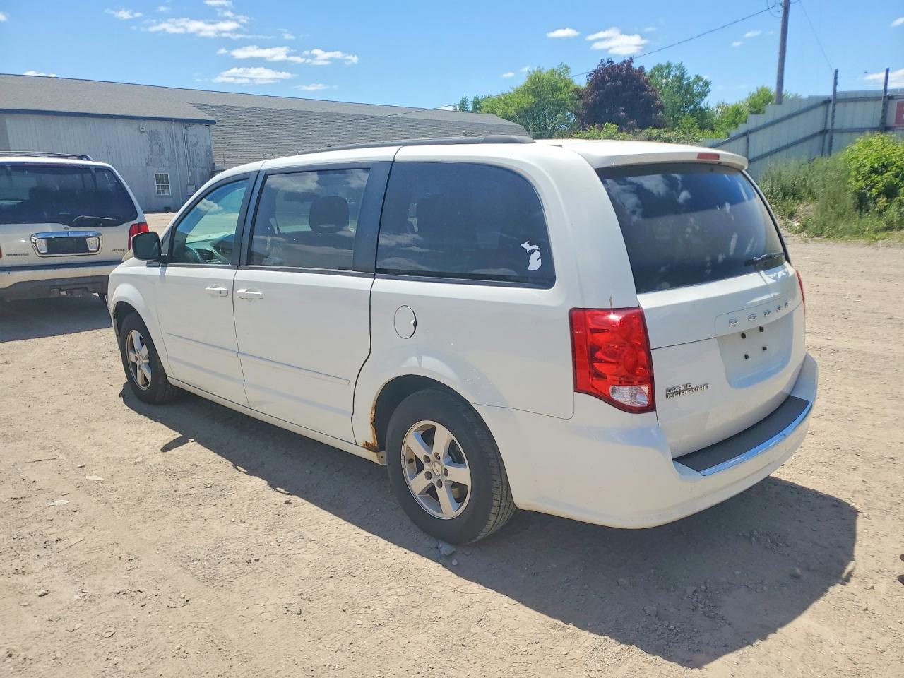 2012 DODGE CARAVAN
