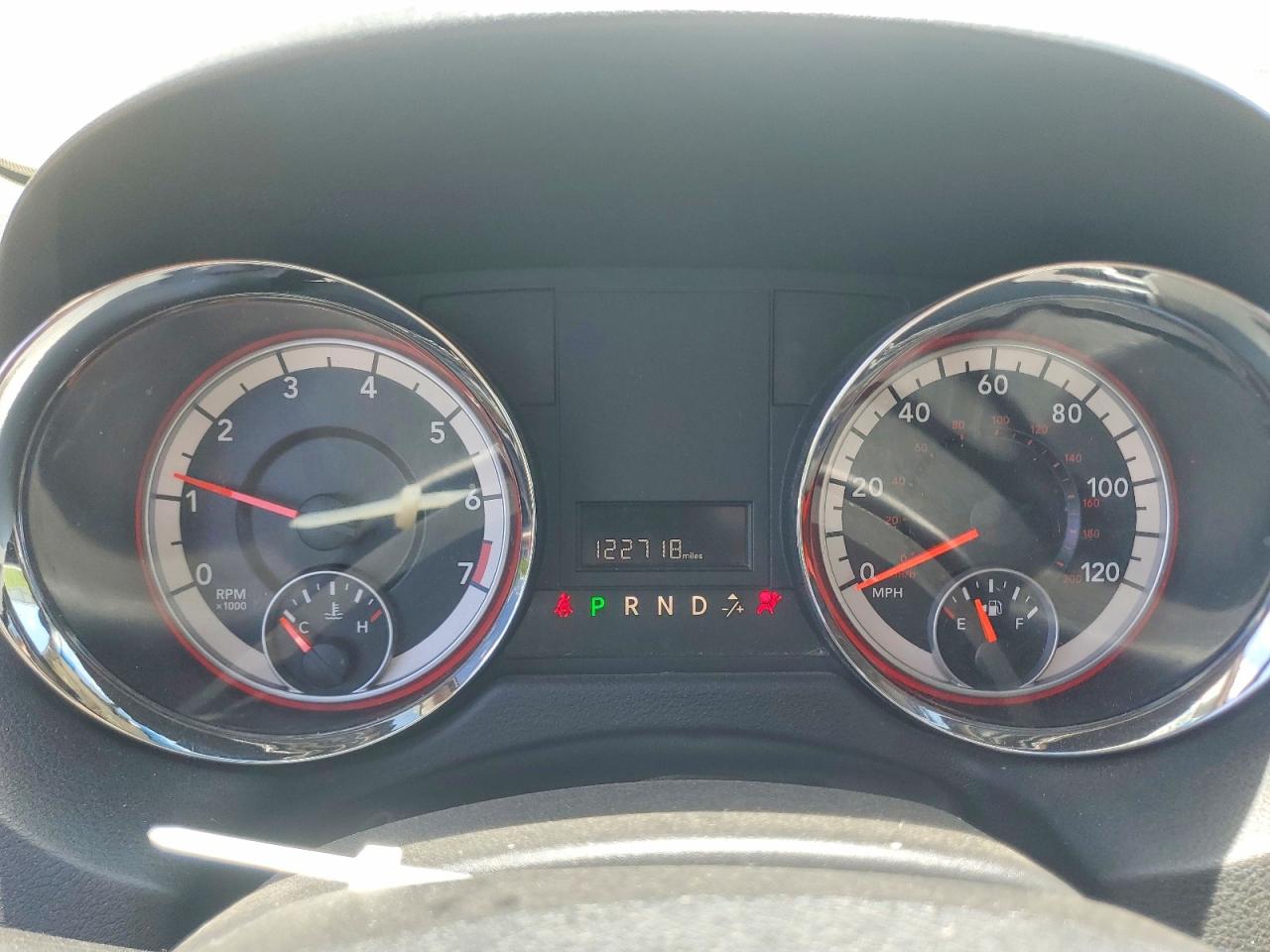 2012 DODGE CARAVAN