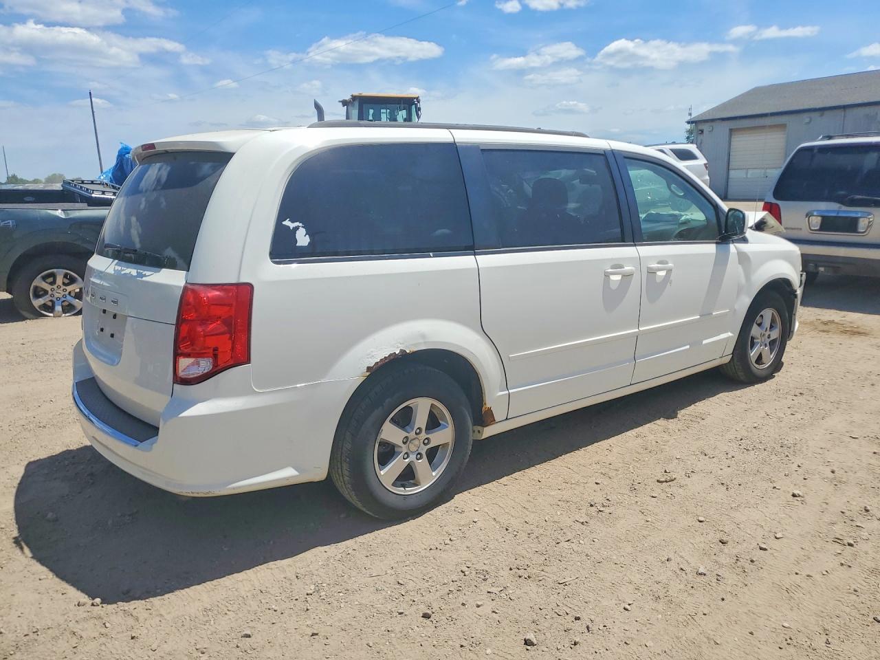 2012 DODGE CARAVAN