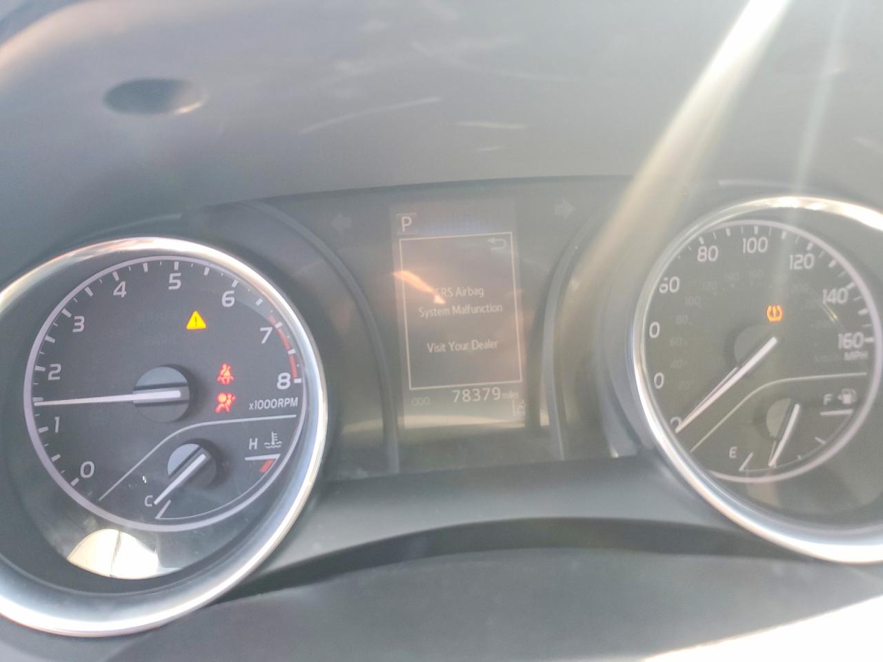 2019 TOYOTA CAMRY