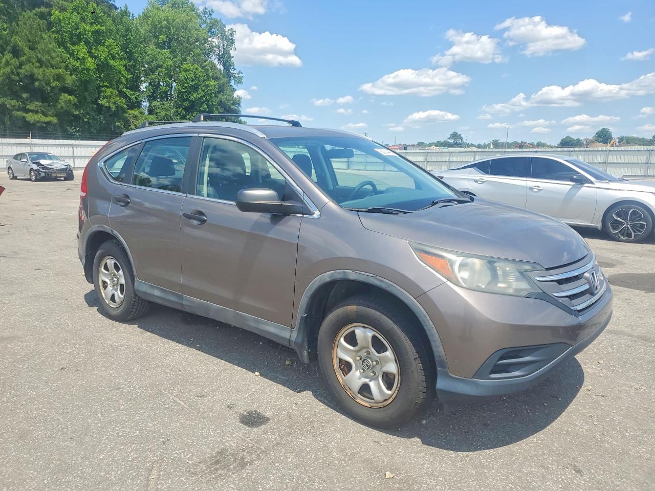 2012 HONDA CRV