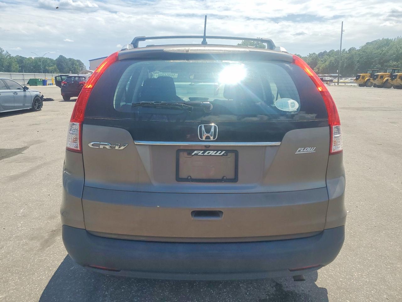 2012 HONDA CRV