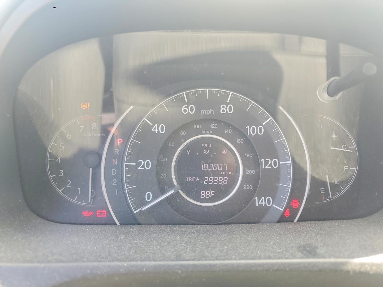 2012 HONDA CRV