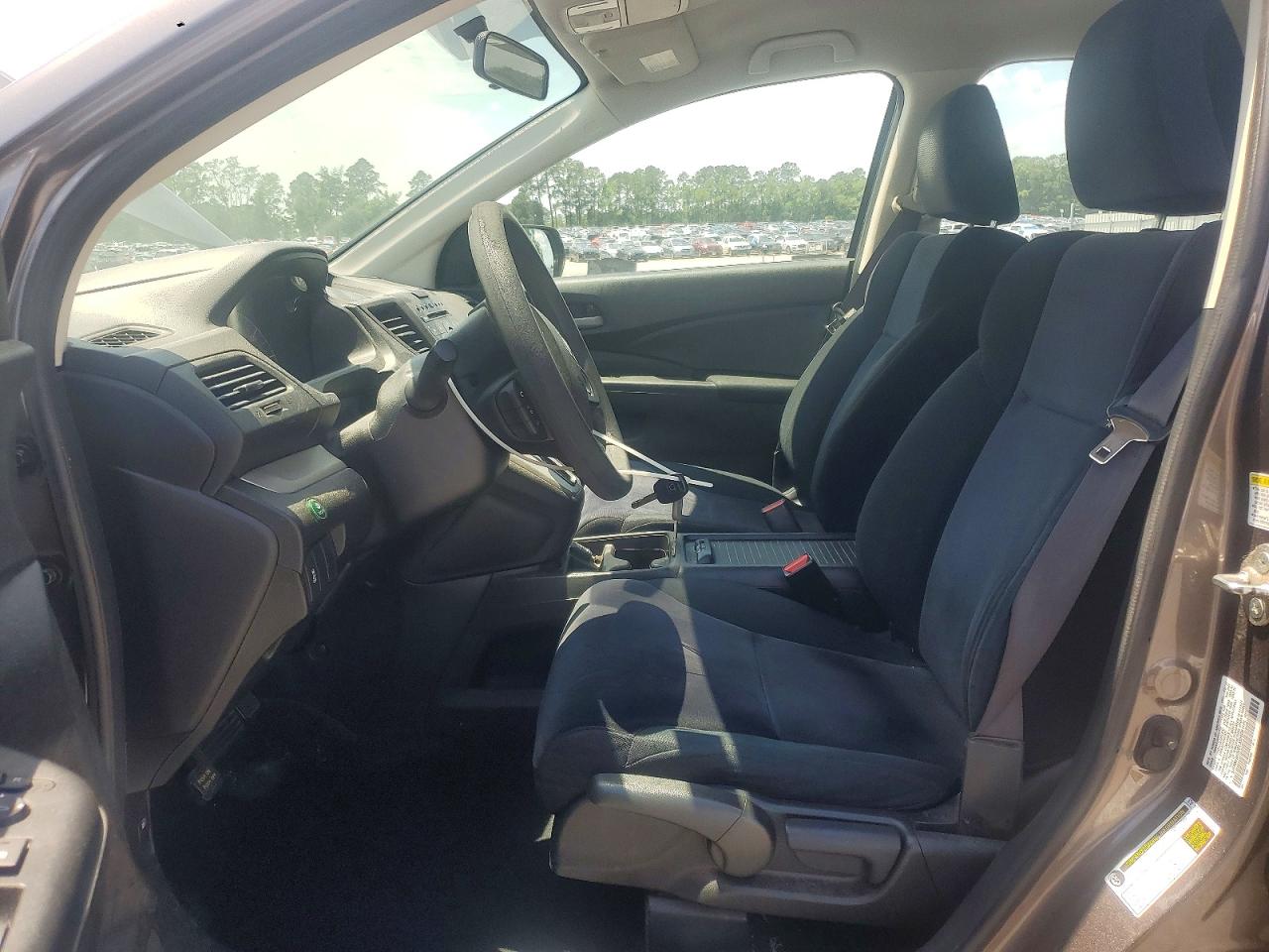2012 HONDA CRV