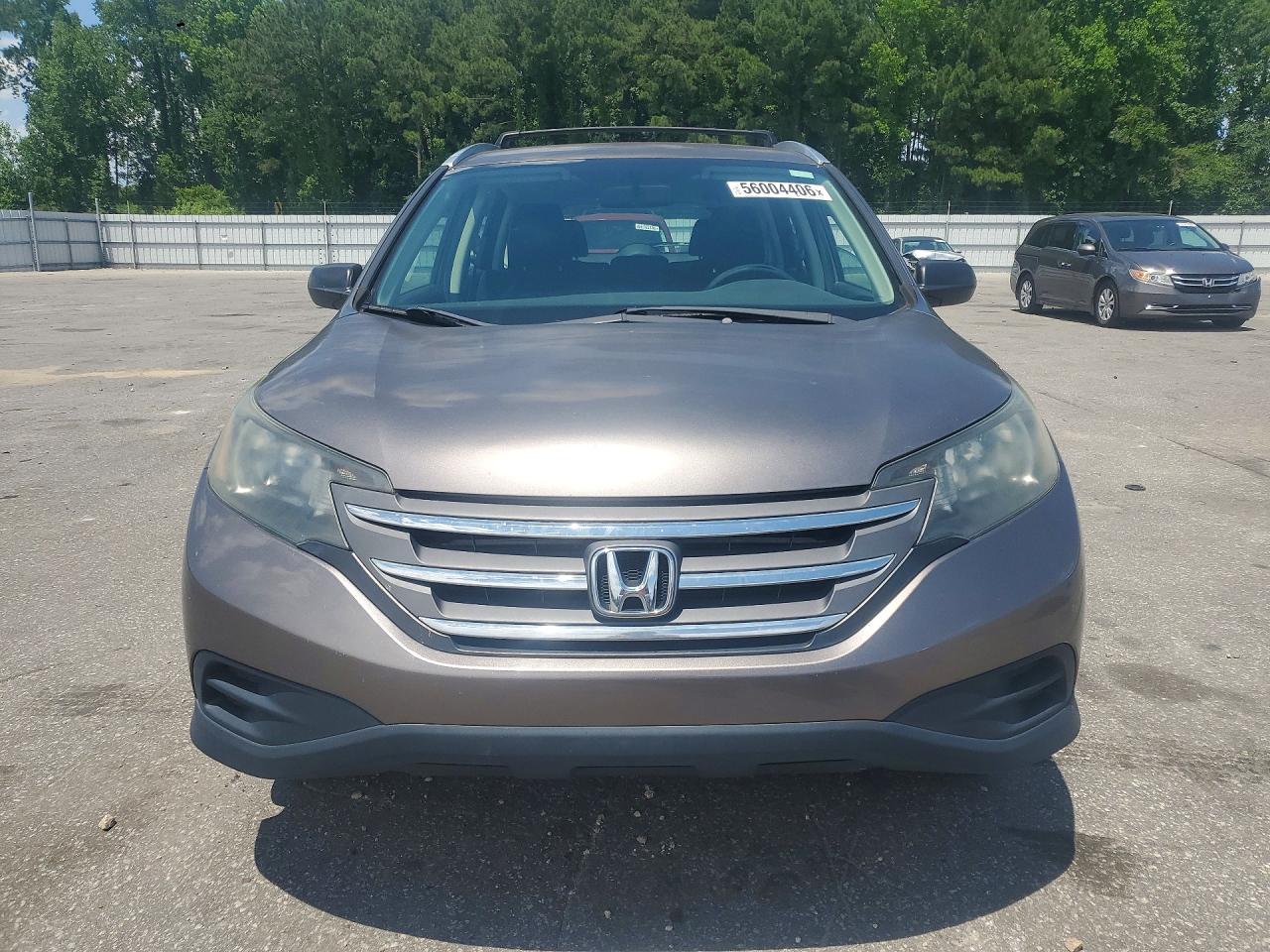 2012 HONDA CRV
