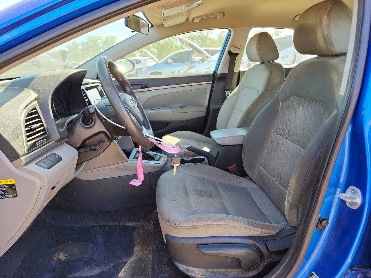 2017 HYUNDAI ELANTRA