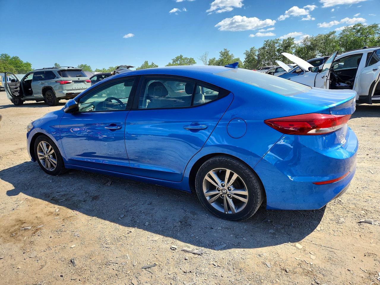 2017 HYUNDAI ELANTRA