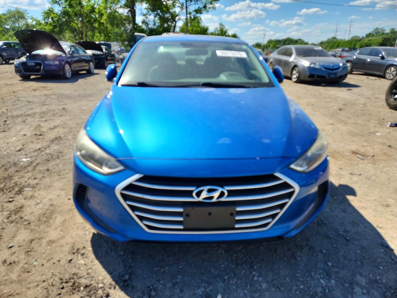 2017 HYUNDAI ELANTRA